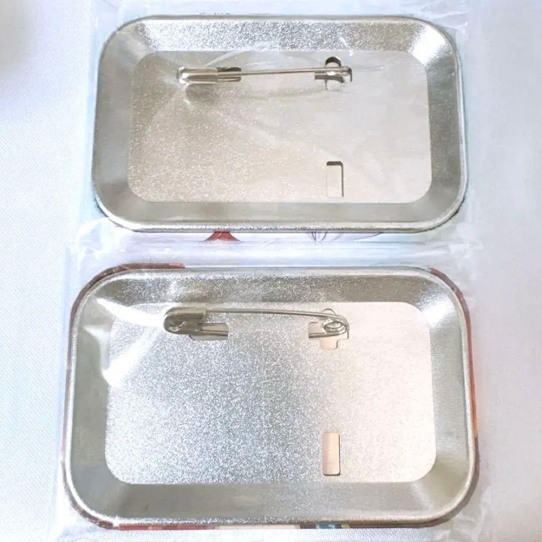 銀魂 坂田銀時 パー子 まるかく缶バッジ JF2017