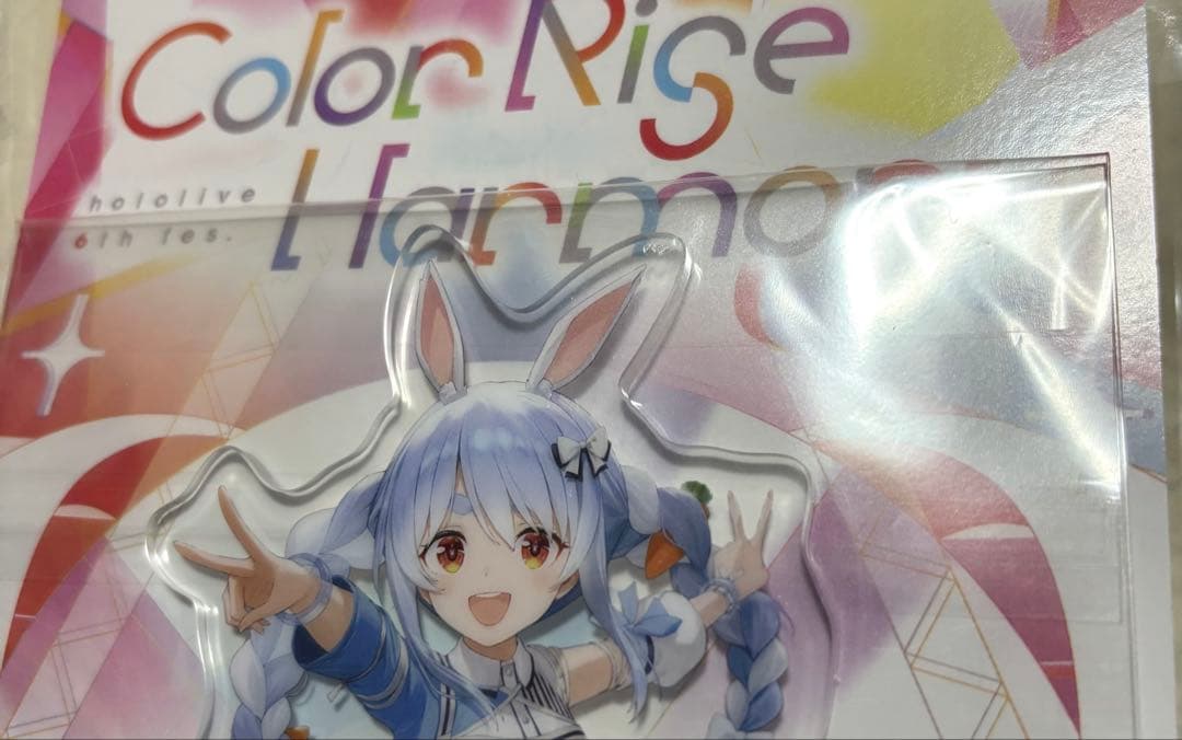 ホロライブ 水宮枢 兎田ぺこら expo 6th fes アクリルスタンド