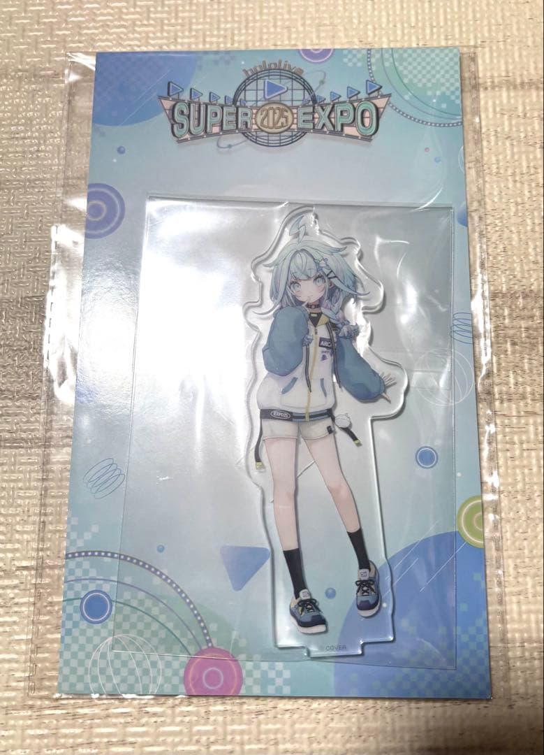 ホロライブ 水宮枢 兎田ぺこら expo 6th fes アクリルスタンド