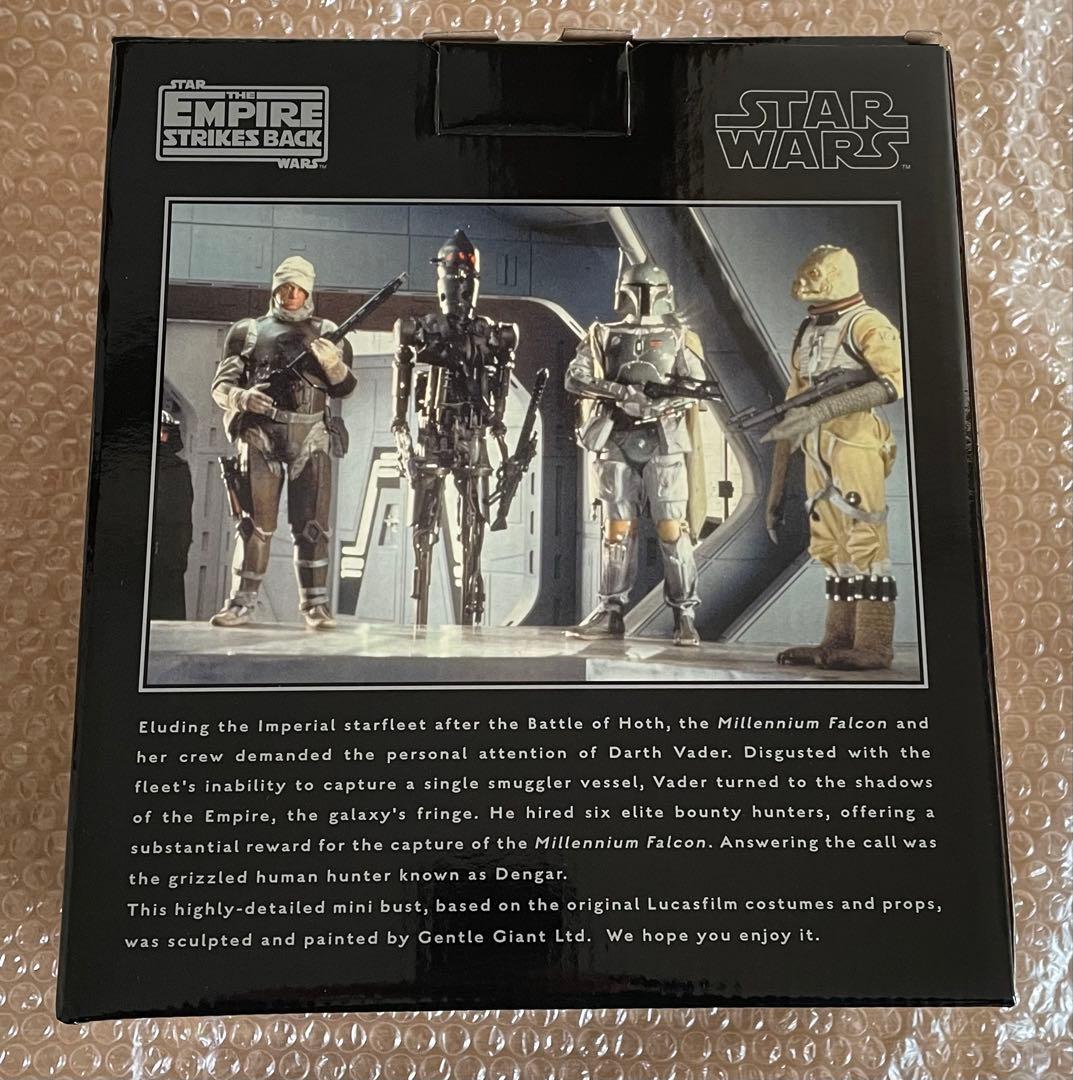 【未開封・限定品】スター・ウォーズ デンガー ミニバスト