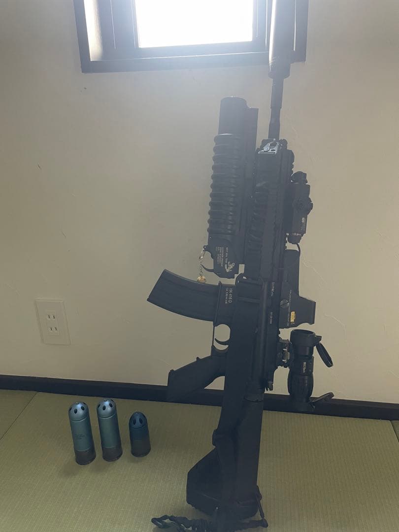 エアソフトガン 東京マルイ、次世代電動ガン、HK416D