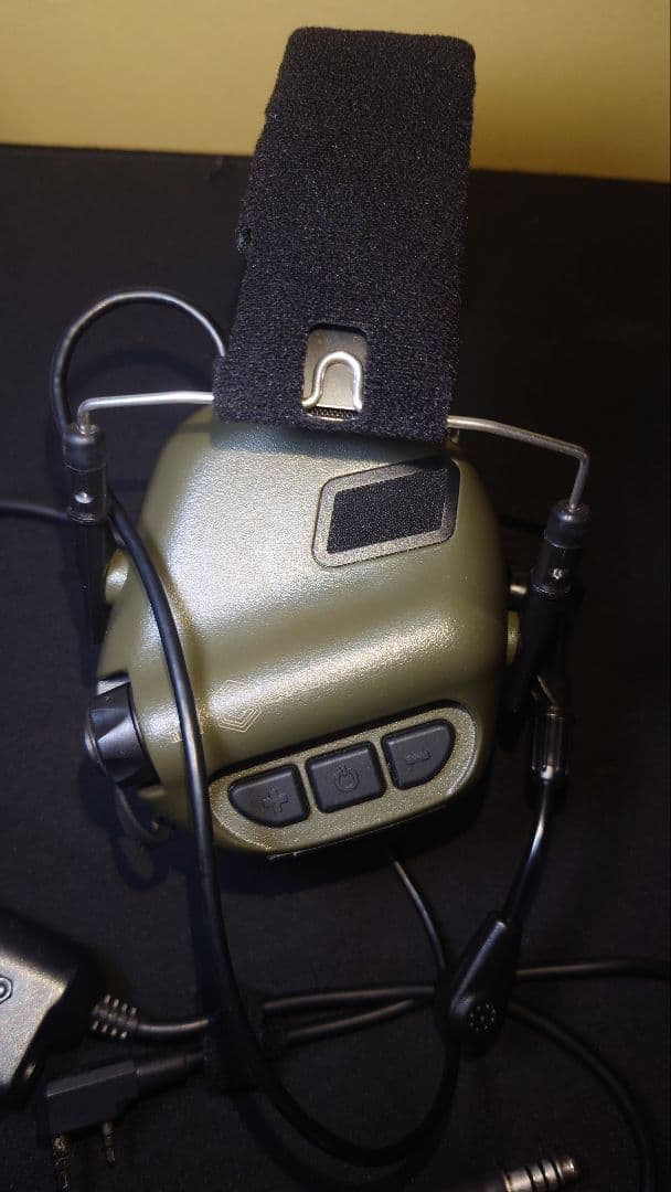 OPSMEN M32 ヘッドセット　TPPスイッチ　タルコフ