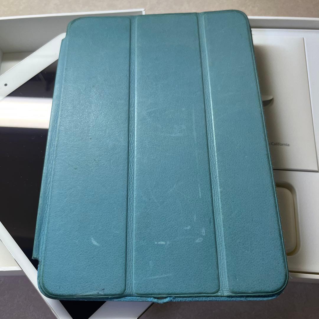 Apple iPad mini3 シルバー 128GB 箱付き 純正カバー