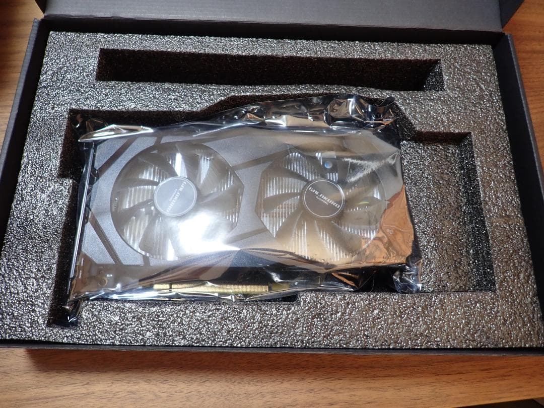 玄人志向 GTX1660Ti 搭載グラボ 【購入時中古のため値引】