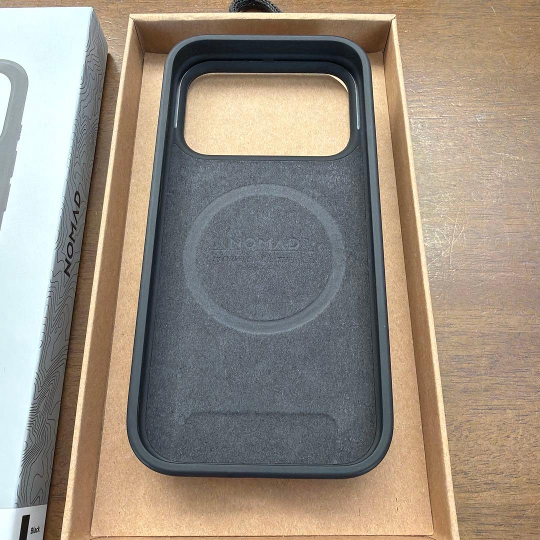 iPhoneアクセサリー NOMAD Modern Leather Case iPhone 17 Pro