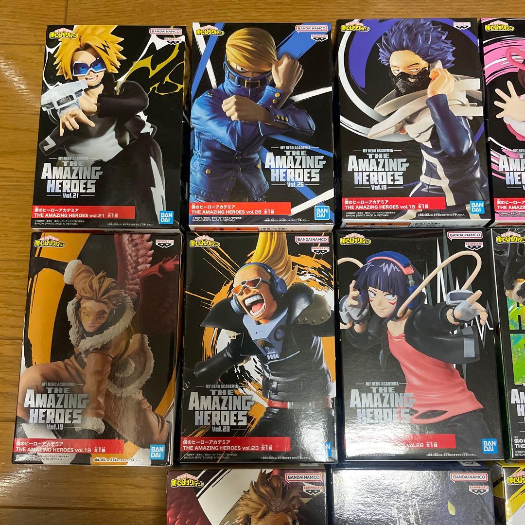 僕のヒーローアカデミアAMAZING HEROES フィギュア　ヒロアカ