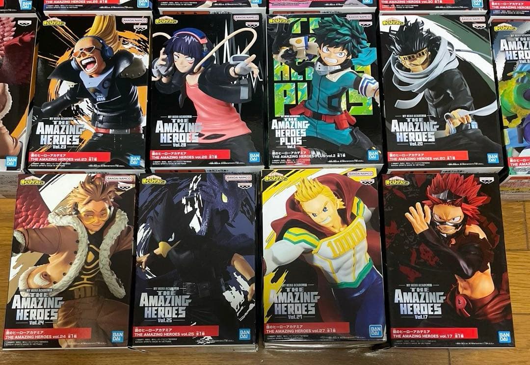 僕のヒーローアカデミアAMAZING HEROES フィギュア　ヒロアカ