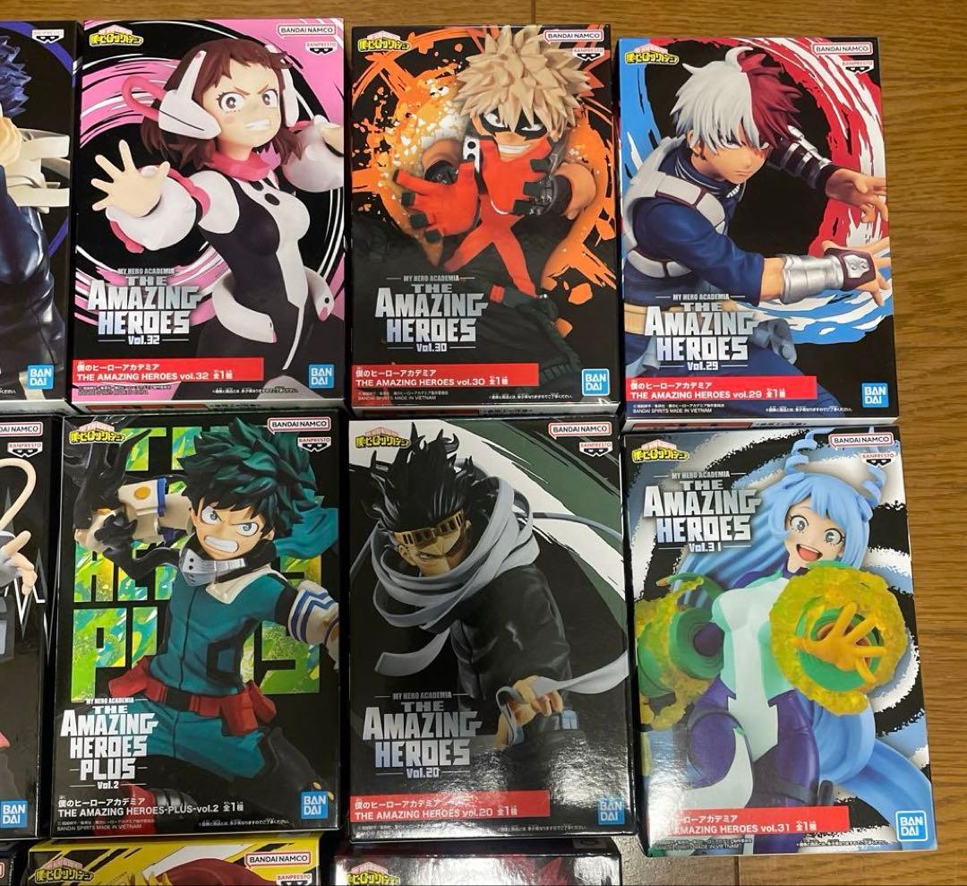 僕のヒーローアカデミアAMAZING HEROES フィギュア　ヒロアカ