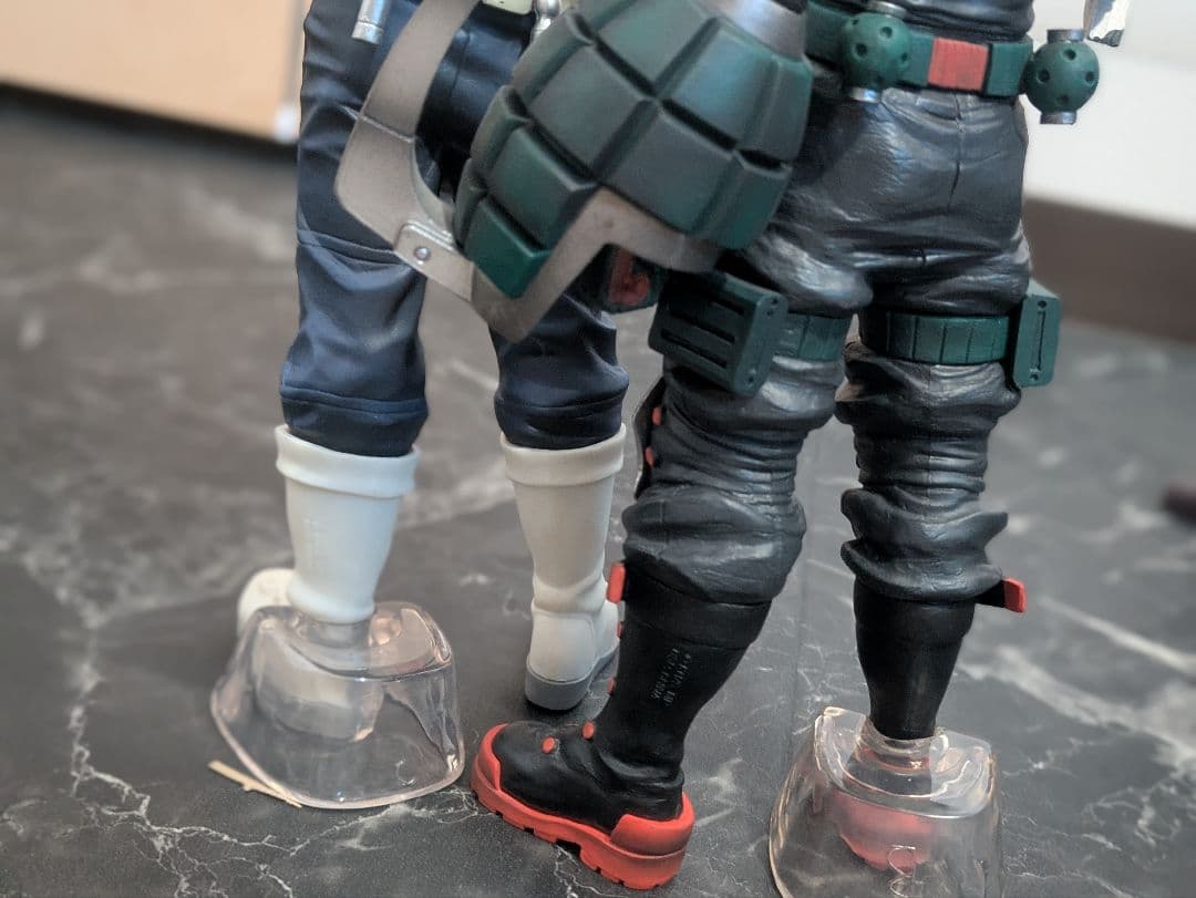 一番くじヒロアカ　FIGHTING HEROES　爆豪　緑谷　轟　切島