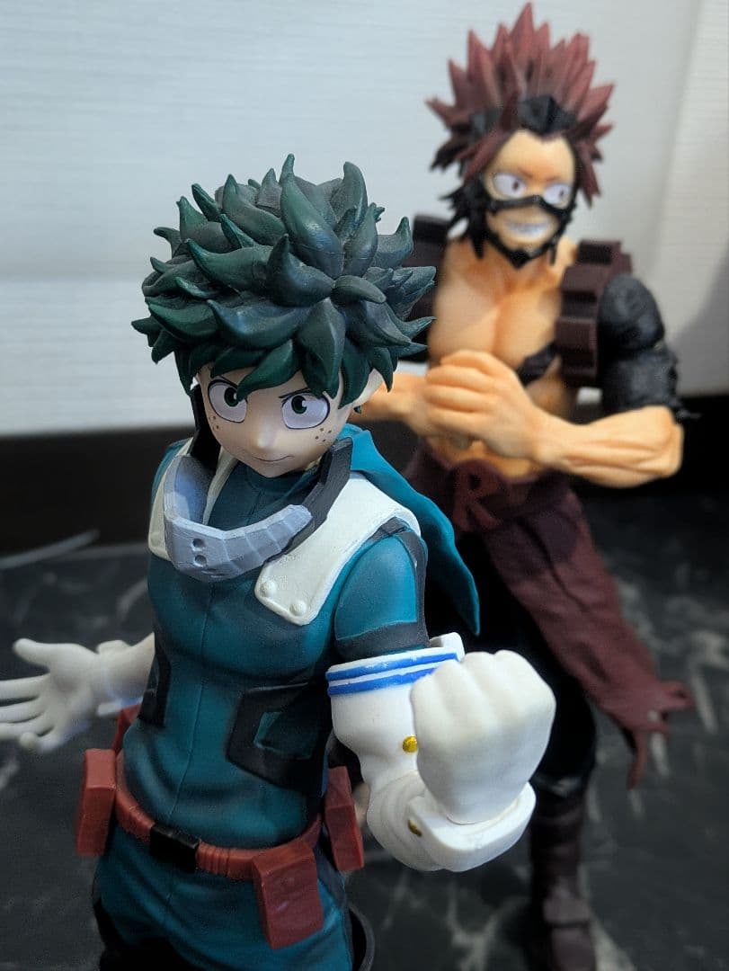 一番くじヒロアカ　FIGHTING HEROES　爆豪　緑谷　轟　切島