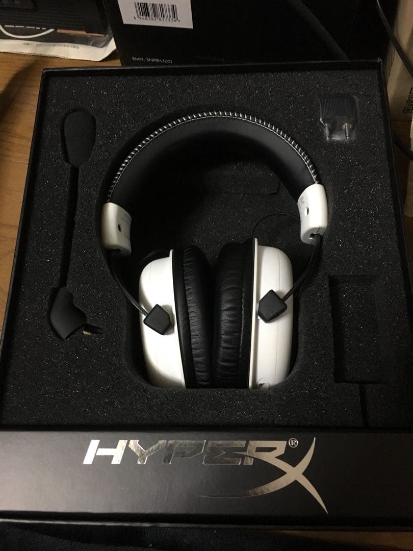 ヘッドホン HYPER X CLOUD