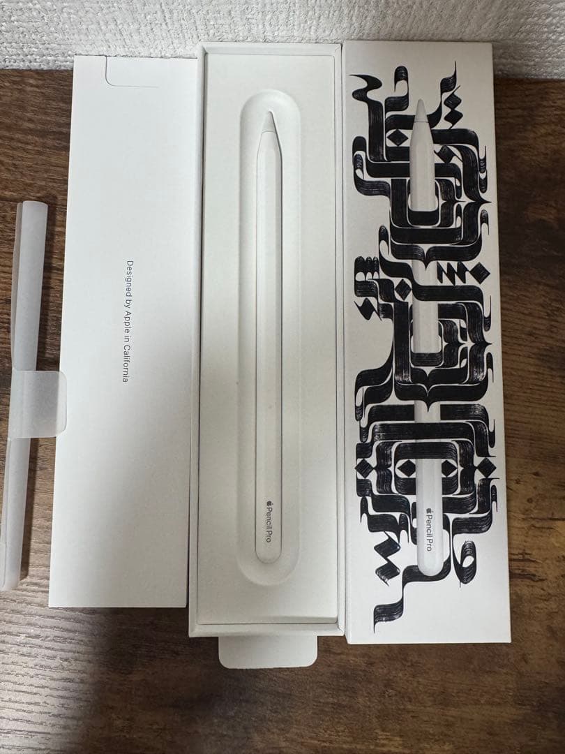 Apple Pencil Pro ホワイト（White）