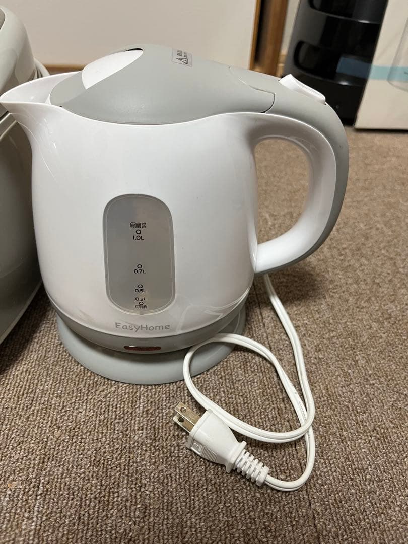炊飯器・餅つき機 Rice Cooker and Electric kettle