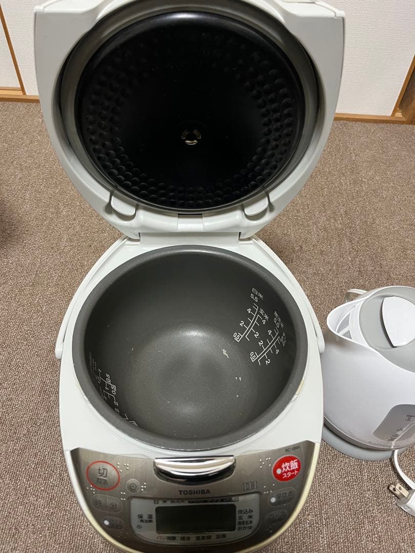 炊飯器・餅つき機 Rice Cooker and Electric kettle