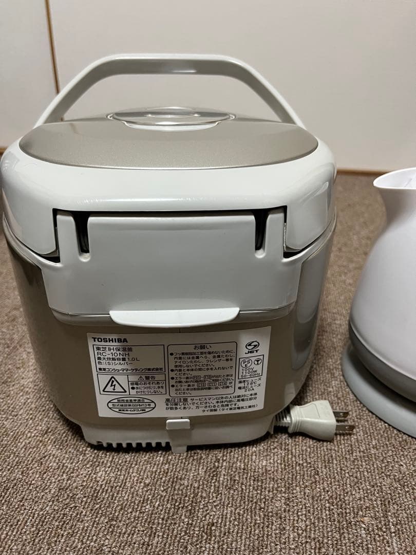 炊飯器・餅つき機 Rice Cooker and Electric kettle