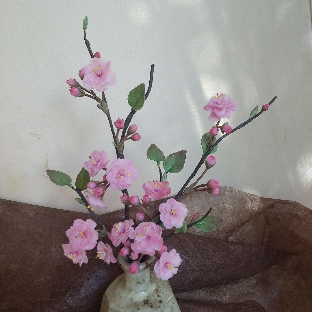 おたんこなす様♡専用 クレイフラワーサンダーソニア＊ 八重桜