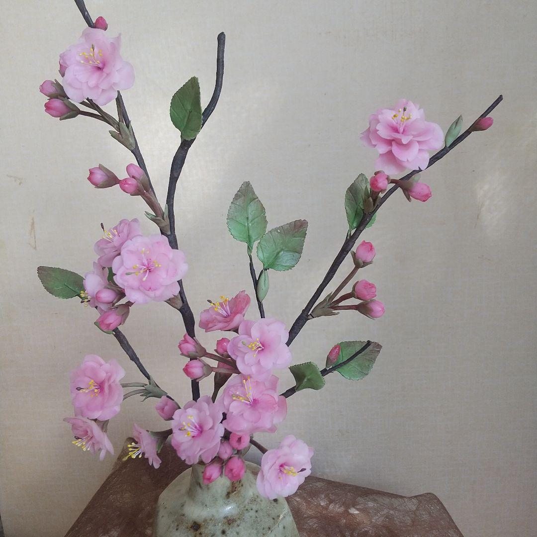 おたんこなす様♡専用 クレイフラワーサンダーソニア＊ 八重桜