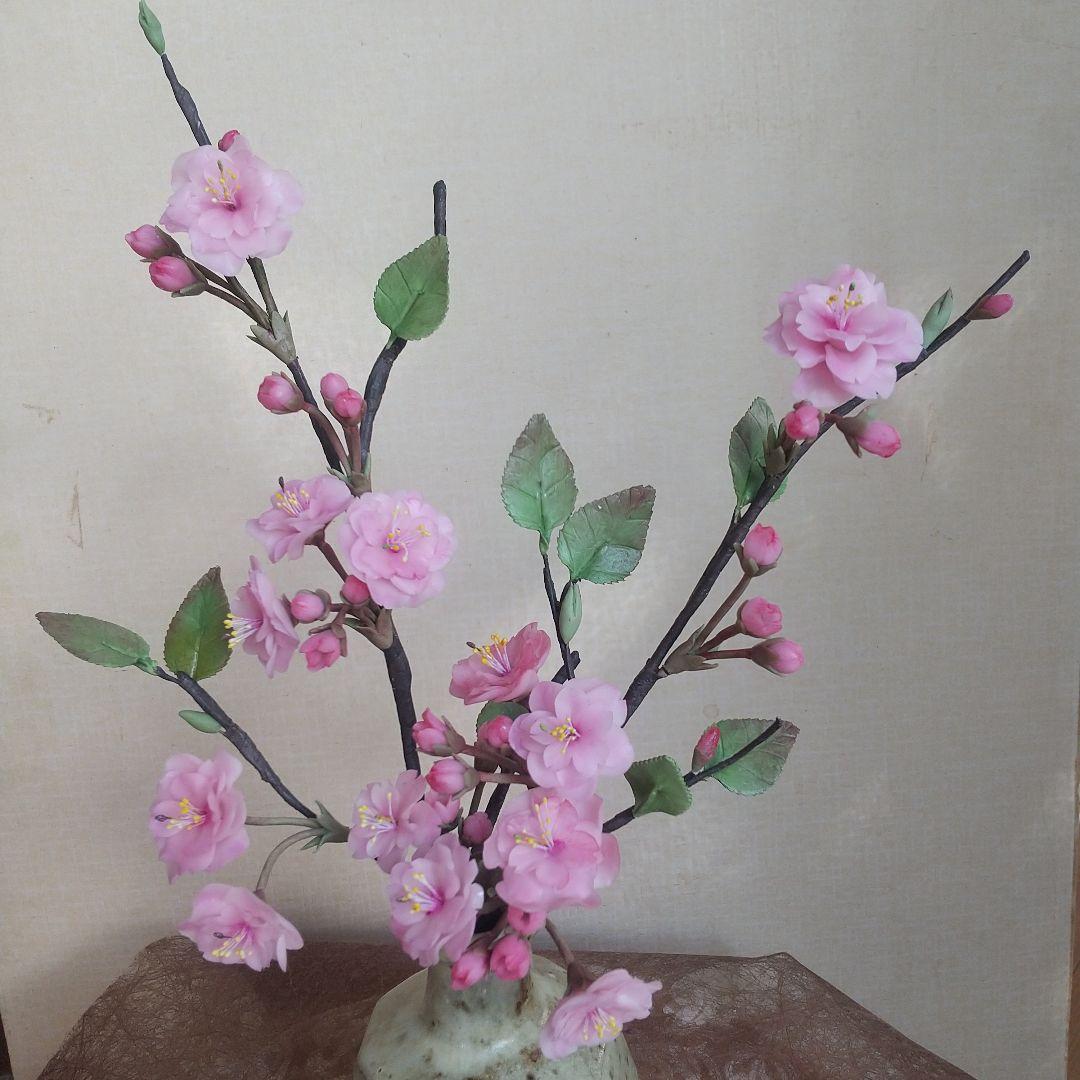 おたんこなす様♡専用 クレイフラワーサンダーソニア＊ 八重桜