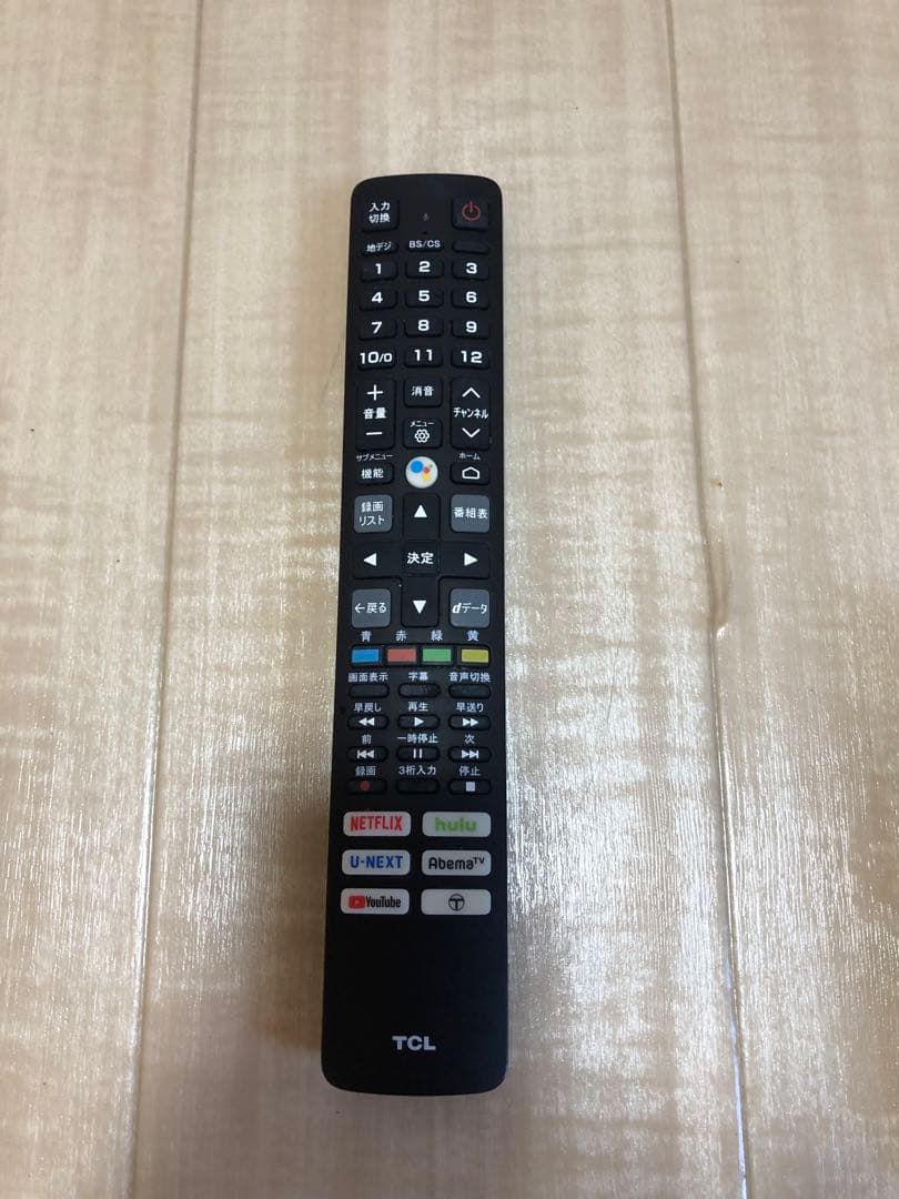 4K対応 TCL 43P715 43型 スマートテレビ アプリ内蔵式