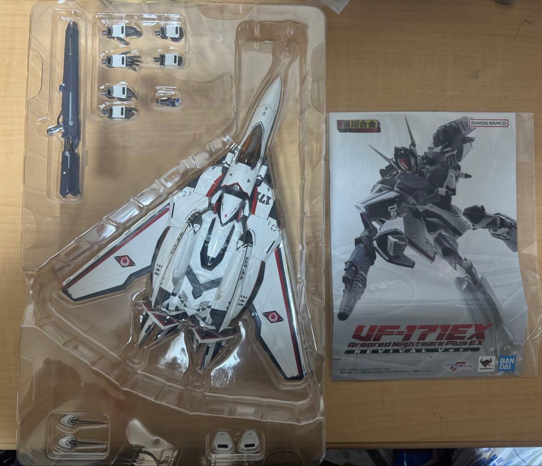 DX超合金 アーマードナイトメアプラスEX(早乙女アルト機) リバイバルVer.