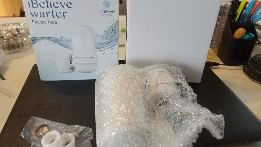 蛇口取り付けタイプ浄水器