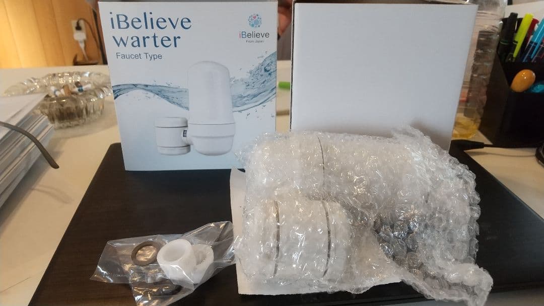 蛇口取り付けタイプ浄水器