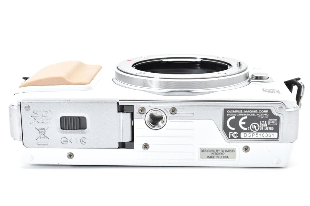 【高画質モデル】OLYMPUS PEN mini E-PM2 ダブルズームキット