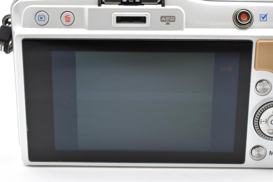 【高画質モデル】OLYMPUS PEN mini E-PM2 ダブルズームキット