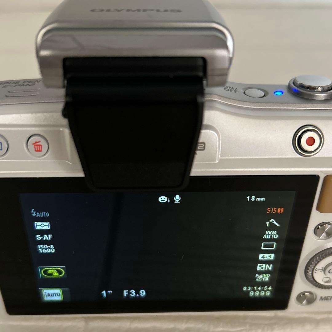 【高画質モデル】OLYMPUS PEN mini E-PM2 ダブルズームキット