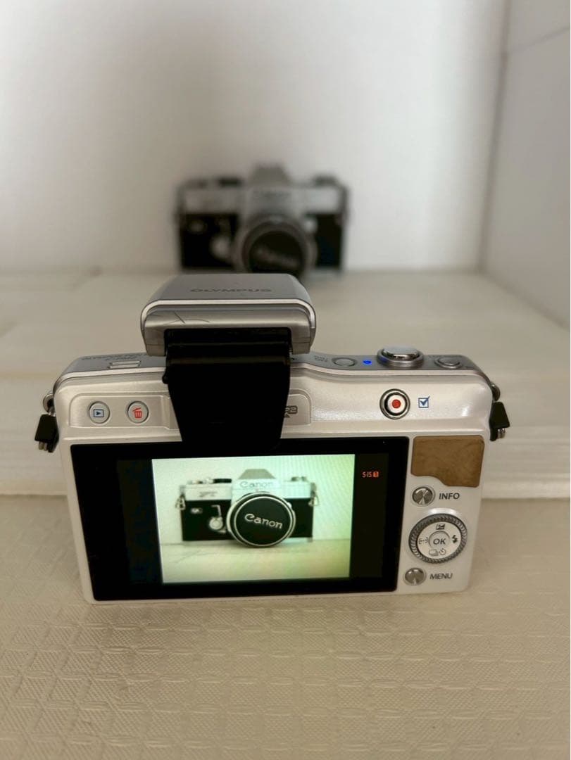 【高画質モデル】OLYMPUS PEN mini E-PM2 ダブルズームキット