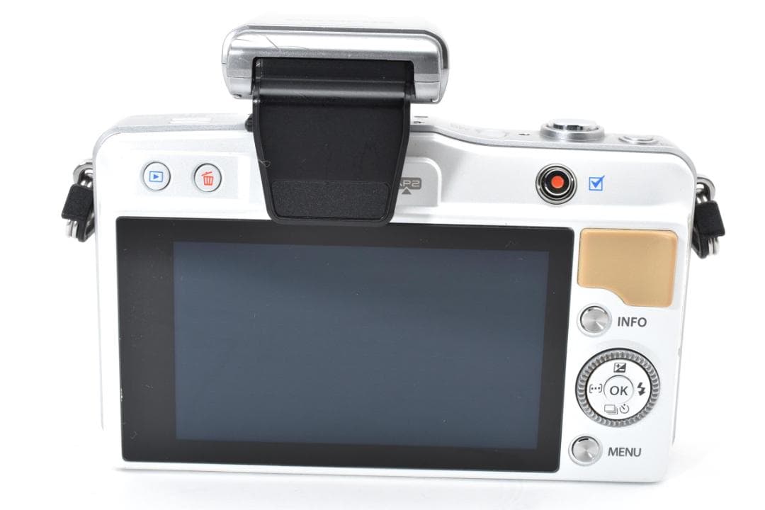 【高画質モデル】OLYMPUS PEN mini E-PM2 ダブルズームキット