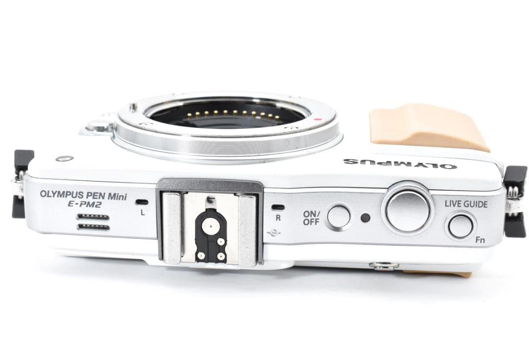 【高画質モデル】OLYMPUS PEN mini E-PM2 ダブルズームキット
