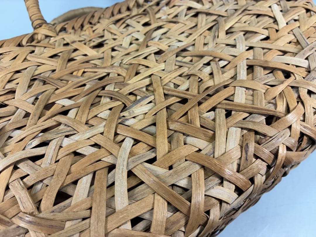 国産 山葡萄 山ぶどう 籠バッグ かごバッグ ハンドバッグ 手提げバッグ