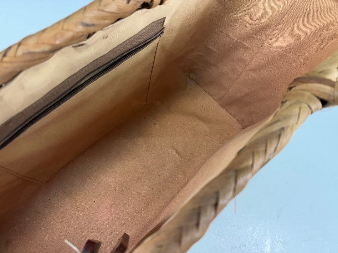 国産 山葡萄 山ぶどう 籠バッグ かごバッグ ハンドバッグ 手提げバッグ