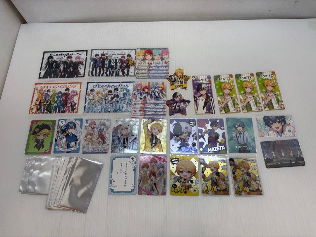 すとぷり まとめ売り CD 缶バッジ カード クリアポスター ステッカー