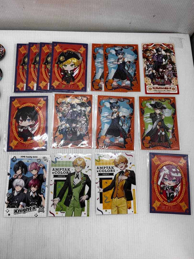 すとぷり まとめ売り CD 缶バッジ カード クリアポスター ステッカー