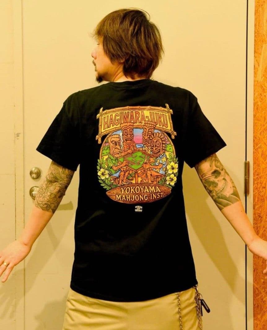 Ken Yokoyama HAGIWARA JUKU TIKI 萩原聖人 XL