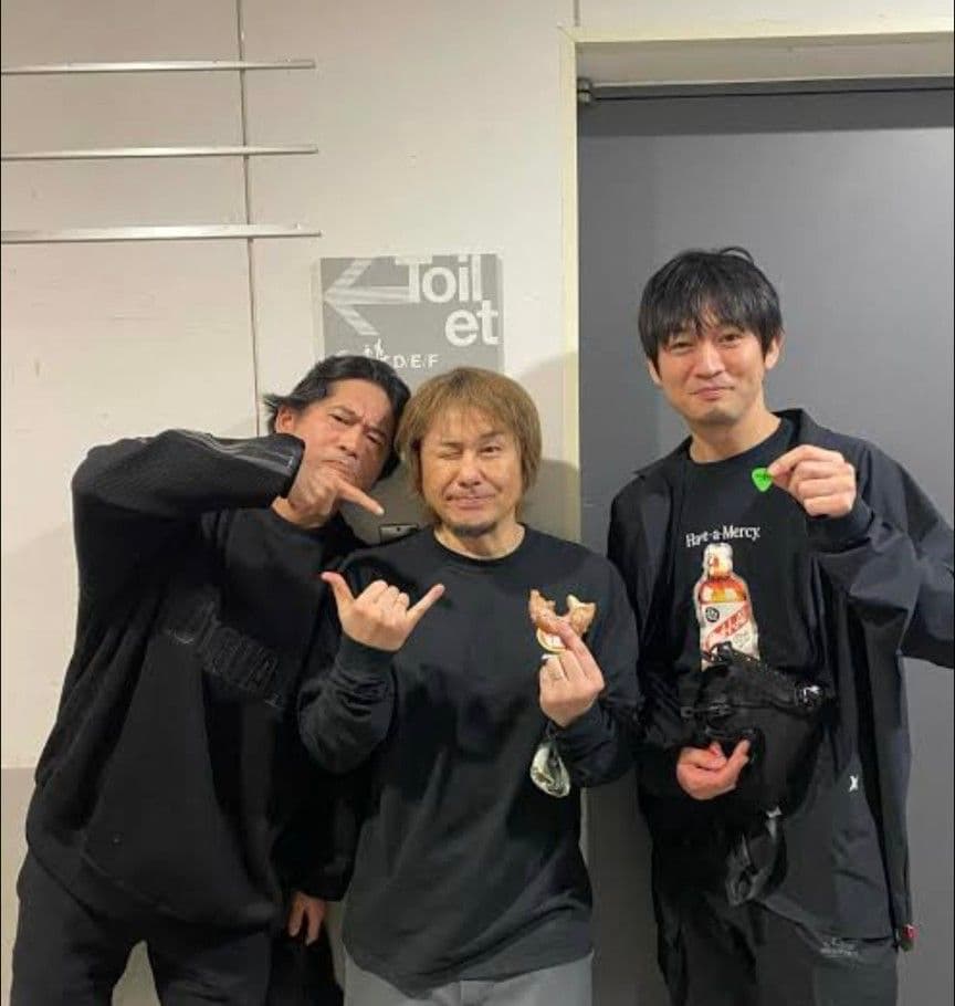 Ken Yokoyama HAGIWARA JUKU TIKI 萩原聖人 XL