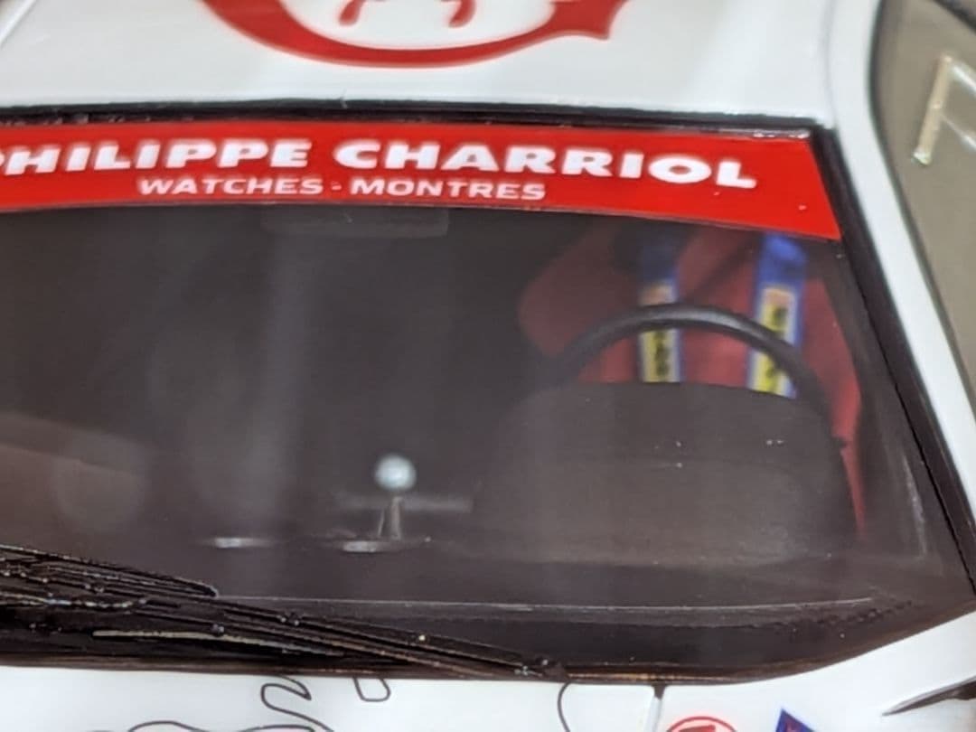 1/43 アイドロン　ディアブロレーシング1996 ランボルギーニロゴ　ホワイト