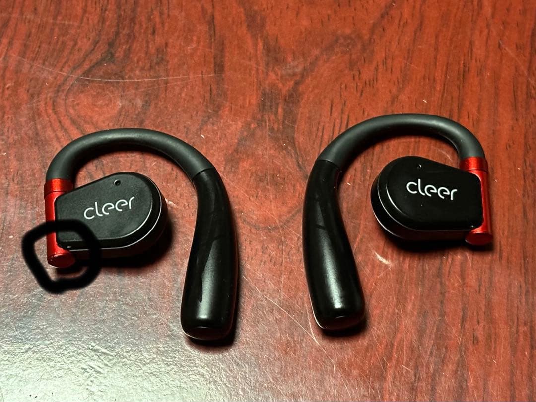 イヤホン Cleer ARC2 SPORTS Edition Black Red
