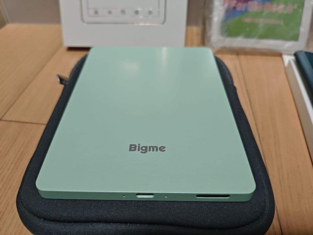 Bigme b6 カラー電子書籍リーダー グリーン