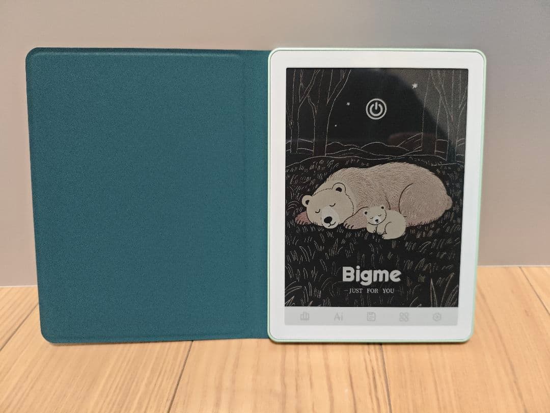 Bigme b6 カラー電子書籍リーダー グリーン