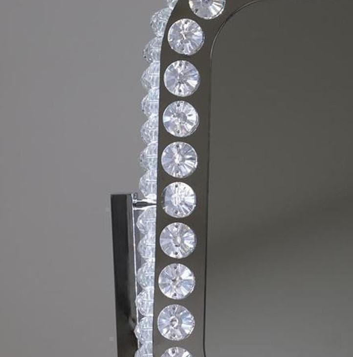 インスタで話題☆ハリウッドミラー/女優鏡 LED スマート スクエア型
