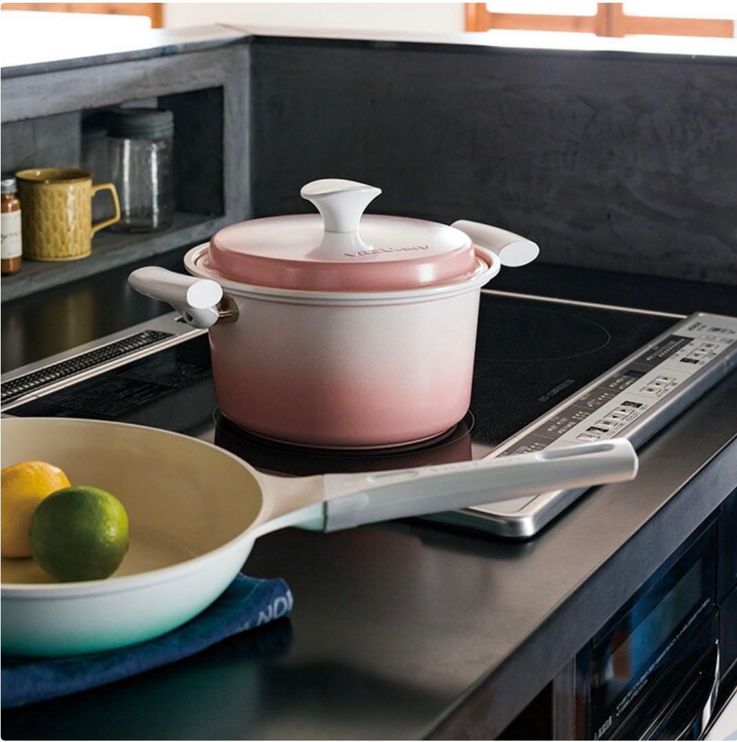 Vita Craft Light ビタクラフト ライト 両手鍋 21cm ピンク