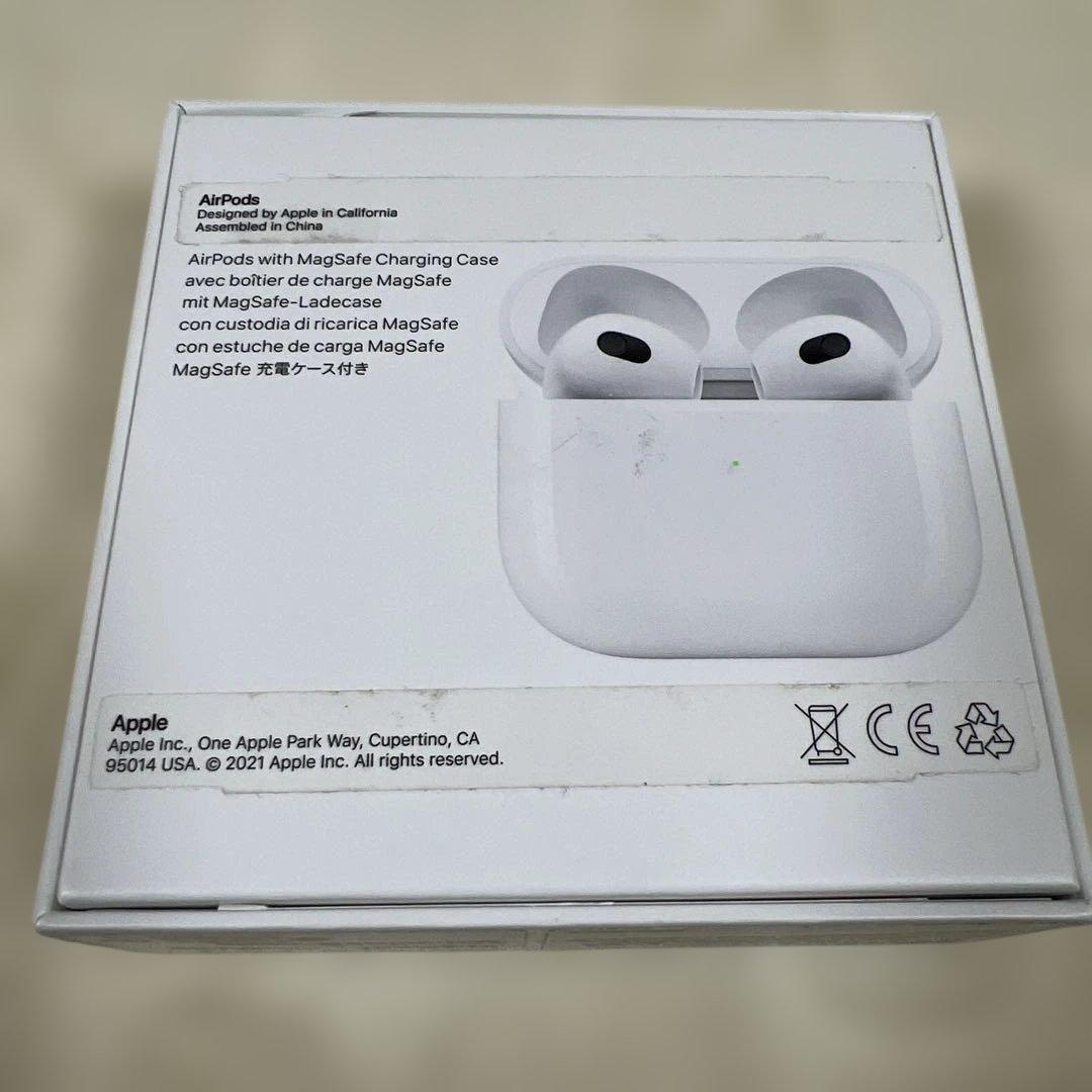 み*マ様 【売り切り】Apple正規品 AirPods3(第三世代)