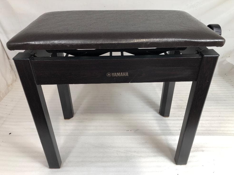 ※84882※YAMAHAピアノ椅子　BC-205DR（焦げ茶色）★送料無料