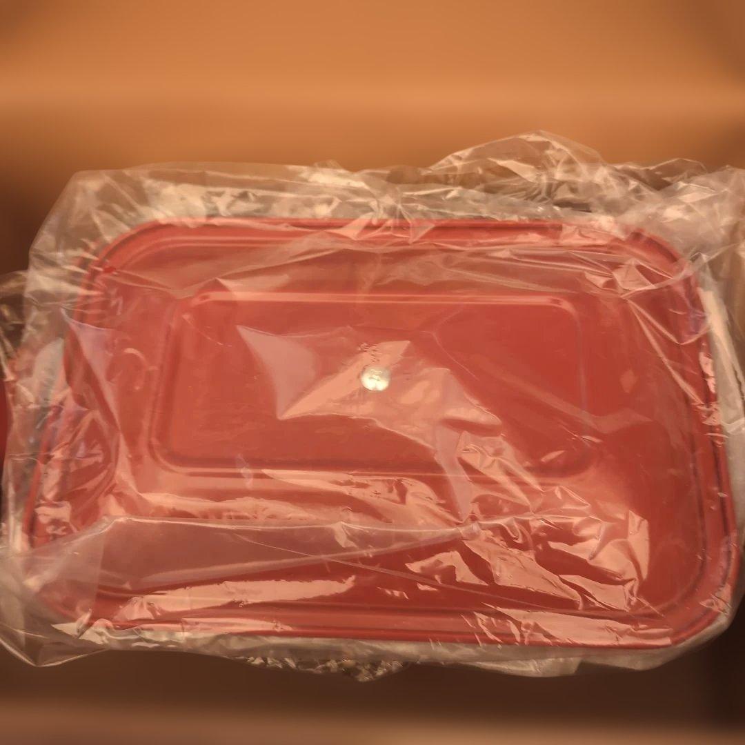 BＲＵＮＯ　コンパクトホットプレート ＢＯＥ021 レッド　新品未使用