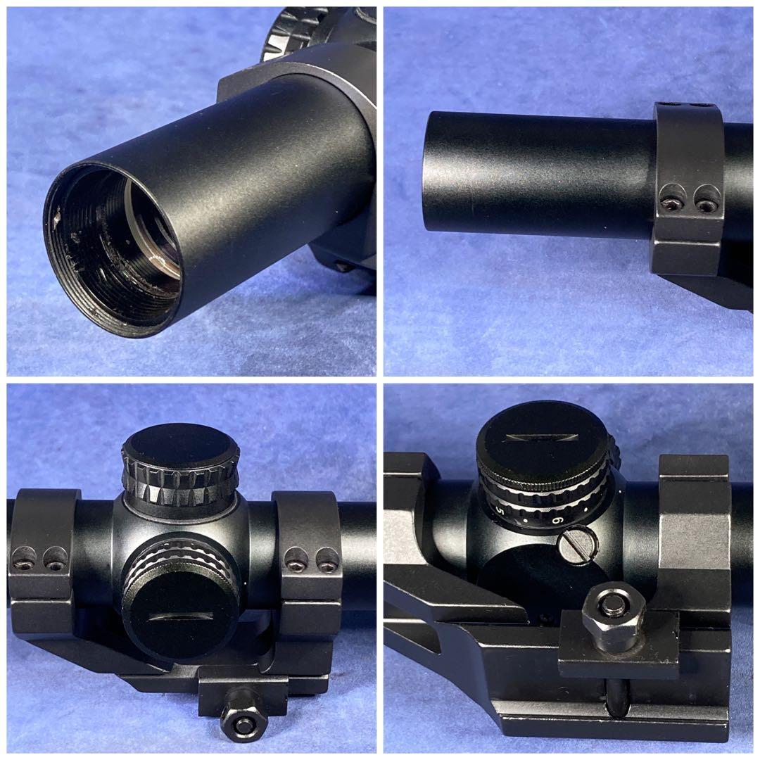 エボリューションギア　LPVO 1-6×24 タクティカルショートスコープ　美品
