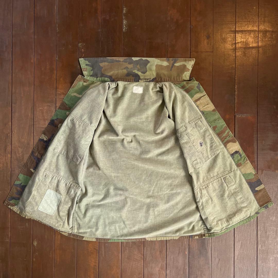 【USMC 米海兵隊】フィールドジャケット カモ 迷彩 米軍 NAVY