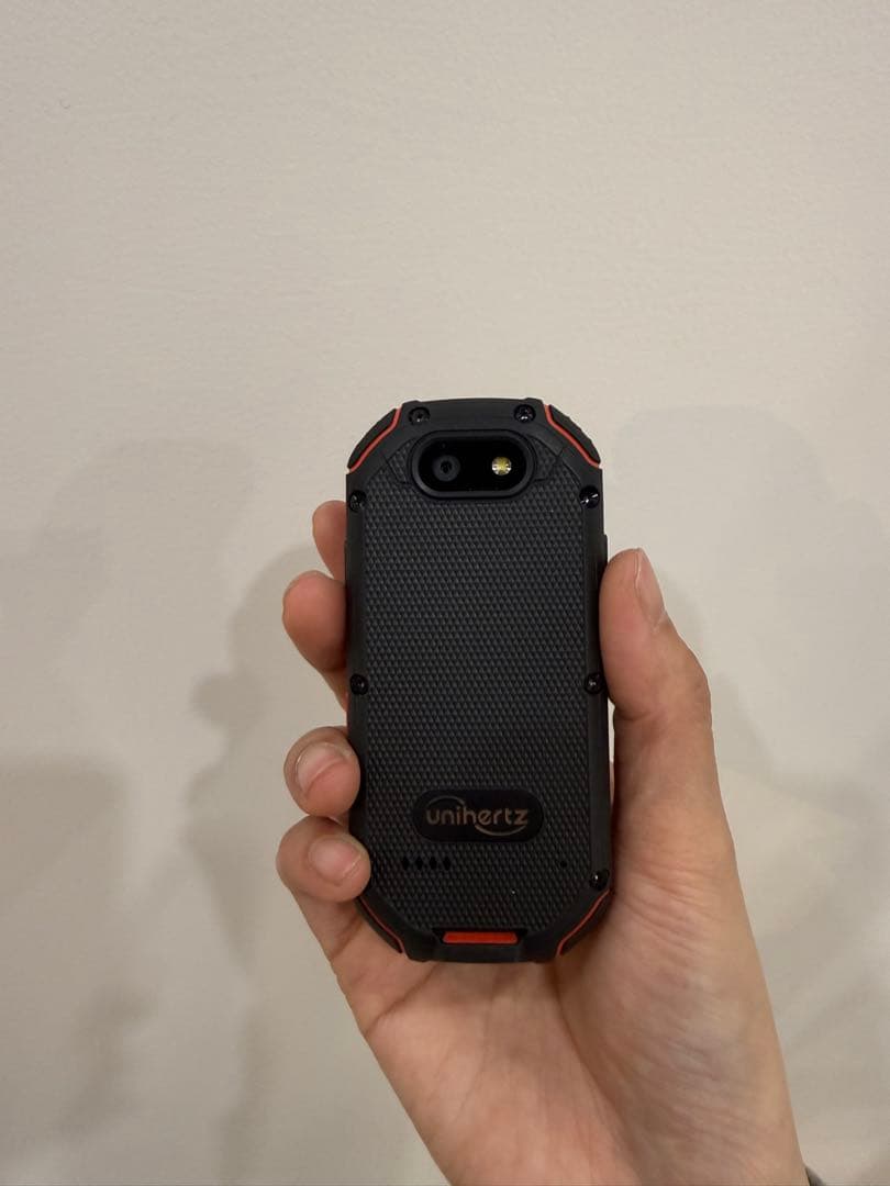 unihertz ATOMユニハーツ防水防塵耐衝撃スマートフォンSIMフリー